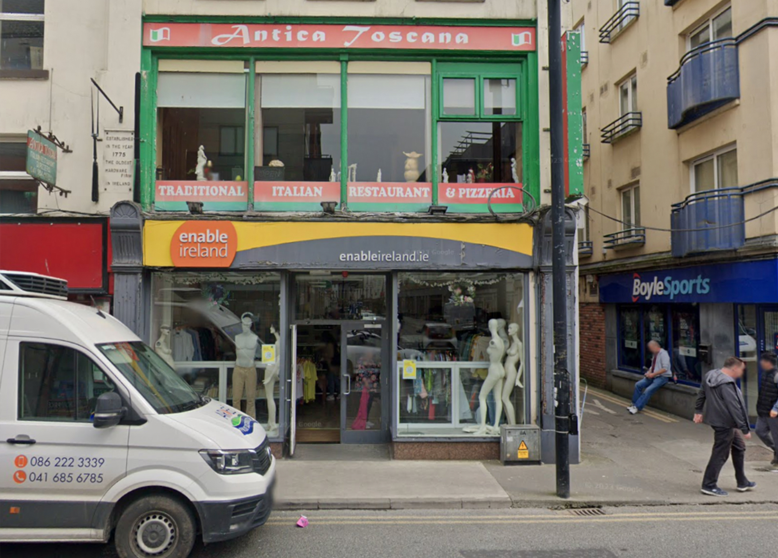 Louth Shop Street, Drogheda Enable Ireland